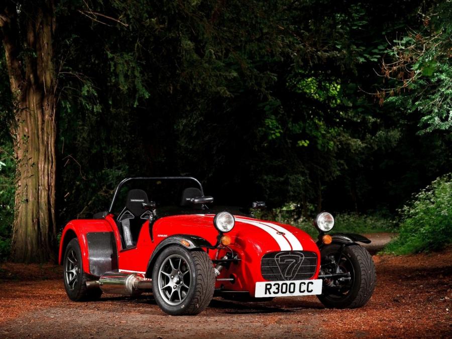  Caterham Seven Superlight R300 2008 года  (фото 2 из 9)